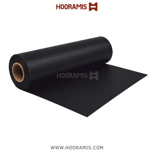 پارچه تفلون فایبرفلون مشکی با ضخامت 0.25 (Black Fabric Fiberflon 0.25) Black Fabric Fiberflon 0.25-2.jpg